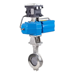 Buttefly Valves_Wafer and lugged type (series LW & LG) ( sizes 3''-16'')