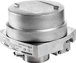 ND9300® Intelligent valve controller, stainless steel flameproof enclosure