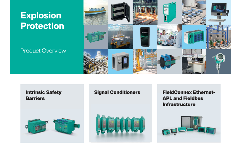 Explosion Protection Product Overview